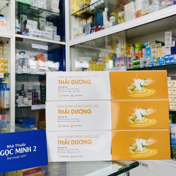 ✅ [Chính Hãng] Kem Đánh Răng Dược Liệu THÁI DƯƠNG , Phù hợp với Nhiệt Miệng, Hôi miệng, Viêm lợi, Răng nhạy cảm