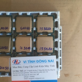 'Rẻ nhất Shopee'' CPU Core I3 3220 3.3 Socket 1155