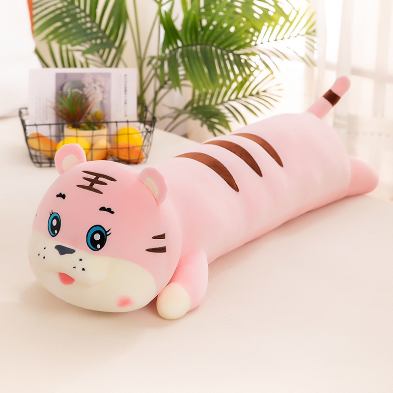 GỐI ÔM NGỦ HÌNH CON HỔ, CON CỌP VUI VẺ DỄ THƯƠNG  VẢI MINISO SIÊU MỀM MỊN, HÀNG XỊN CAO CẤP LOẠI 1, AN TOÀN
