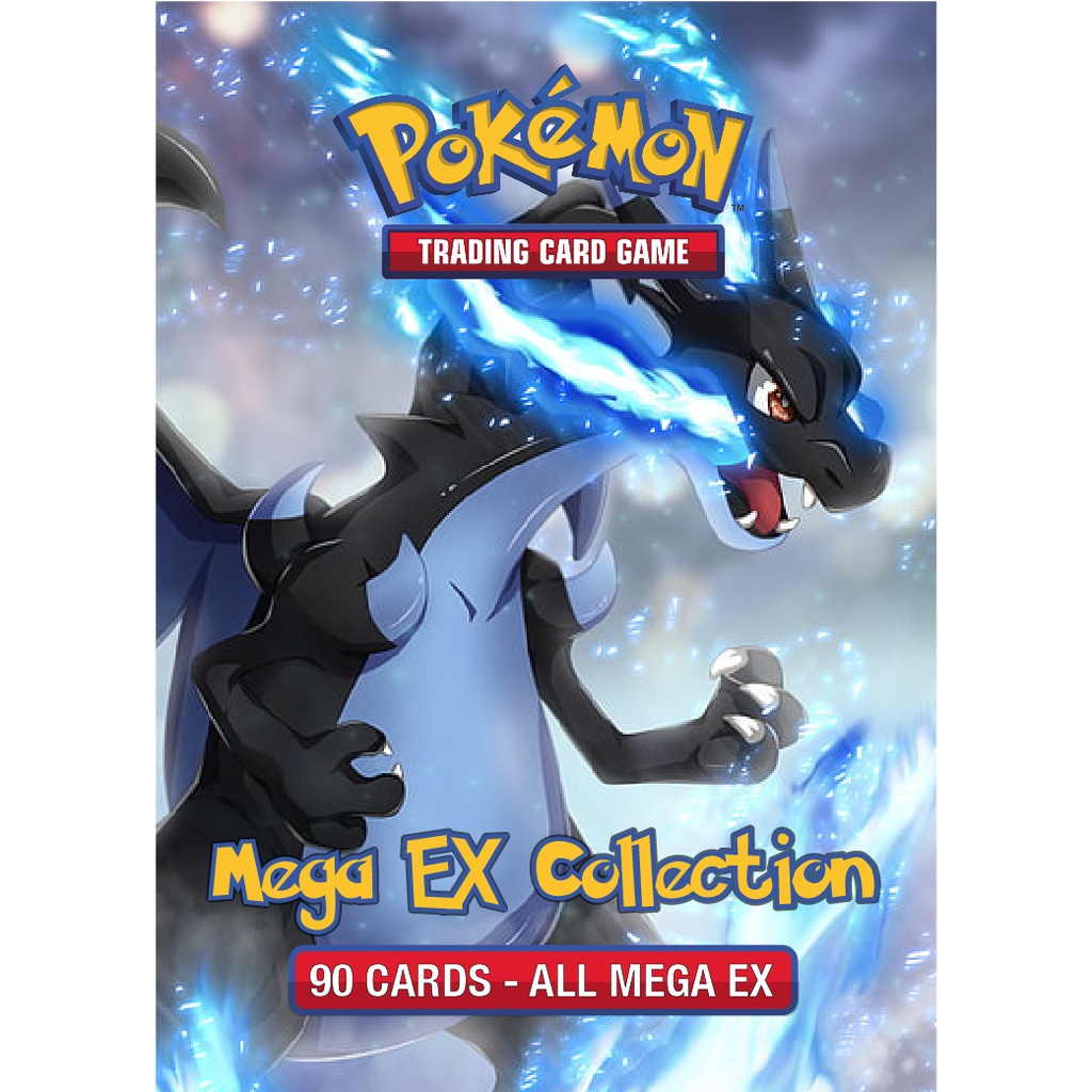 Trọn bộ 90 Thẻ bài Pokemon TCG MEGA EX đã phát hành từ 2014 - 2017