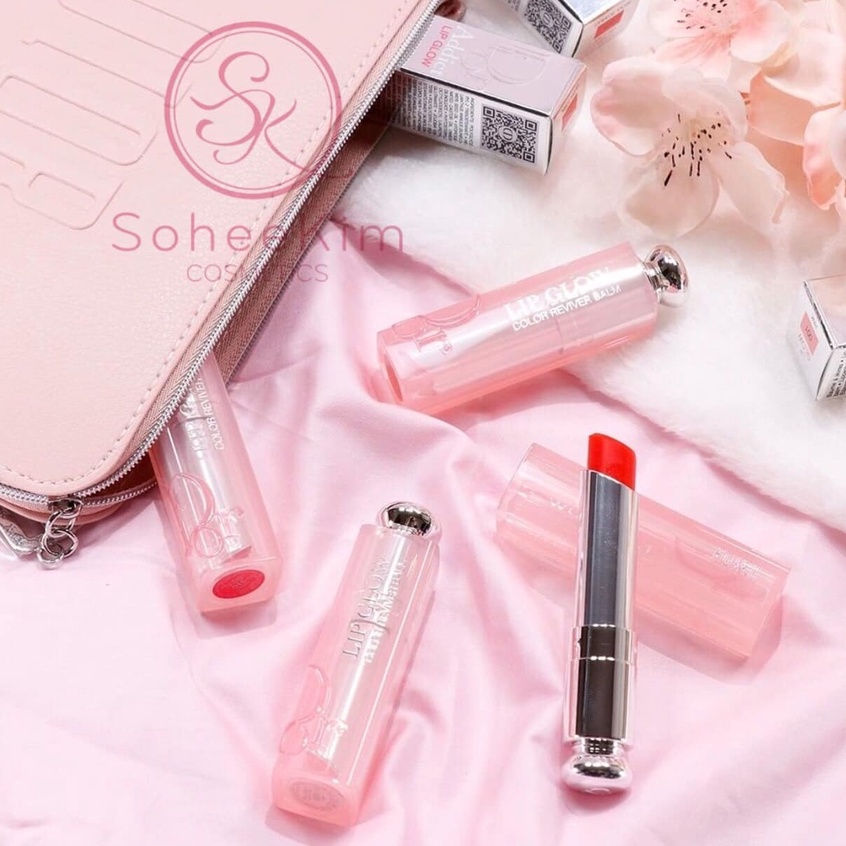 [ Chính Hãng ] Son dưỡng Dior Lip Glow