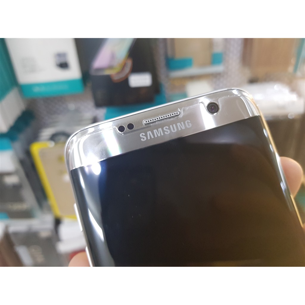 Kính Cường Lực UV và Dán Lưng trong Suốt Galaxy S7 Edge