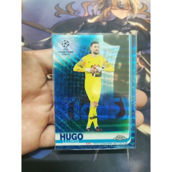 - Thẻ bài cầu thủ: Hugo Lloris - Numbered 57/75 (Kèm Top + Sleeve)