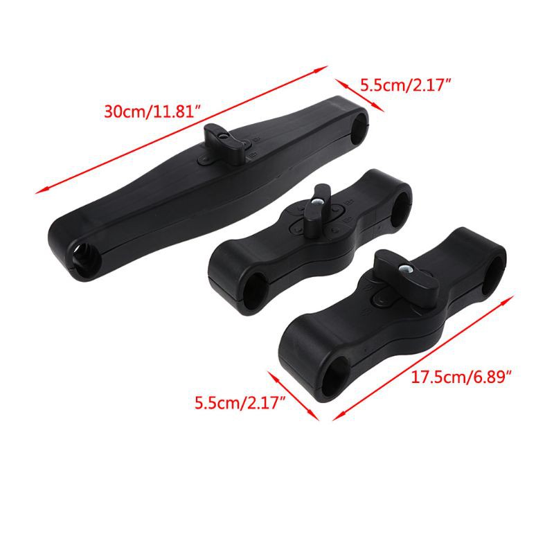 BB 3pcs Coupler Bush Insert Into The Strollers for Babyzen Yoyo Baby Yoya Stroller Connector Adapter