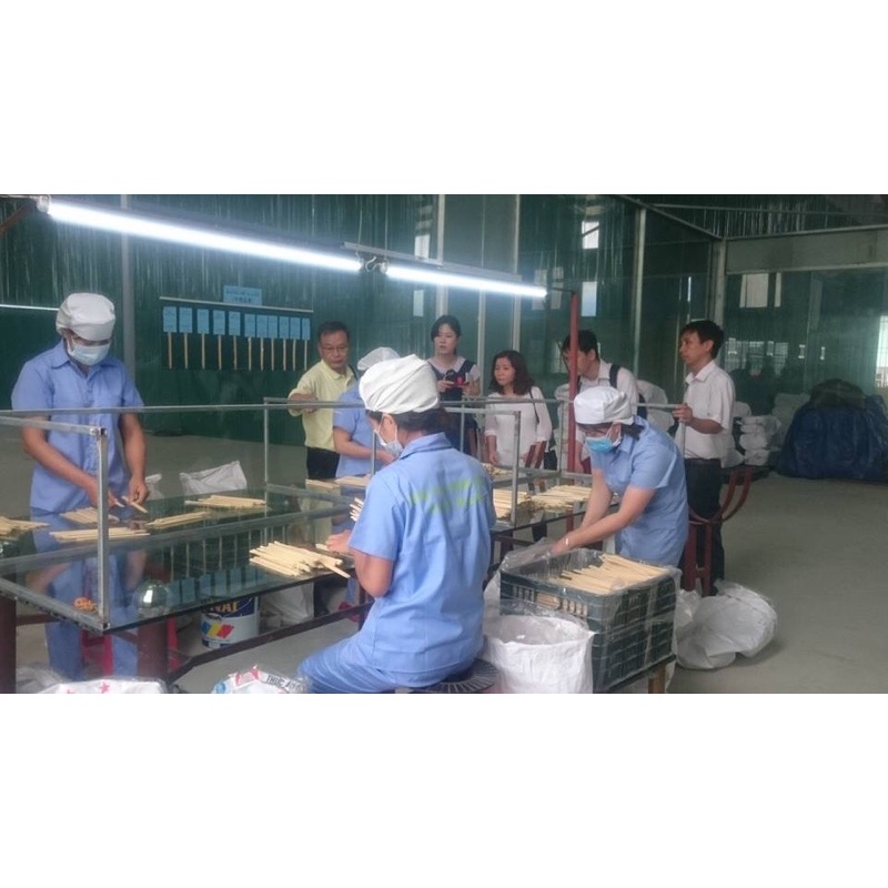 100 đôi Đũa dùng một lần 5.5ly * 20cm Xuất Nhật