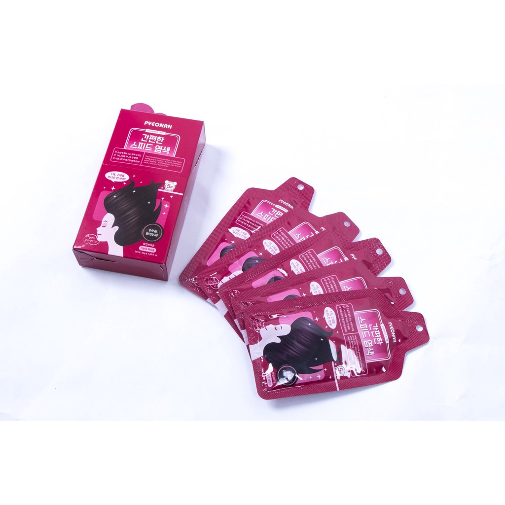 Dầu gội đen tóc hàn quốc PYEONAN 30g