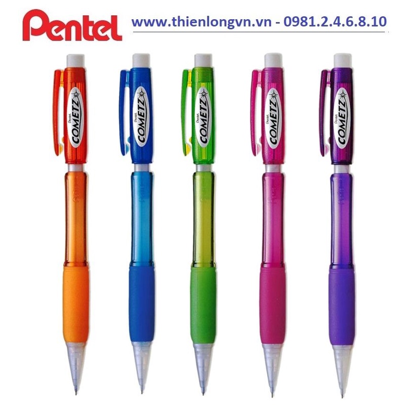 Bút chì kim bấm 0.9mm Pentel AX119 - Ruột 50.9
