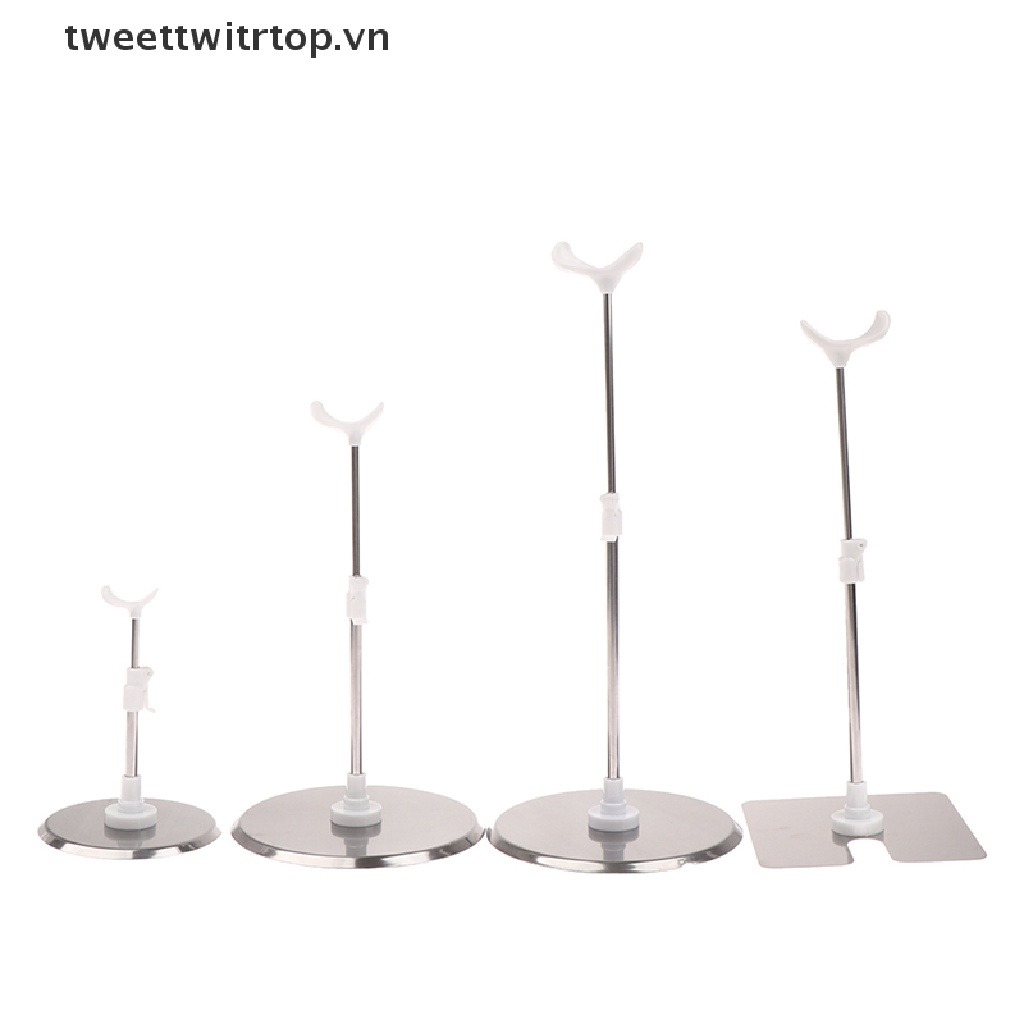 Giá Đỡ Búp Bê Bằng Thép Không Gỉ 36 / 42 / 48 / 60cm