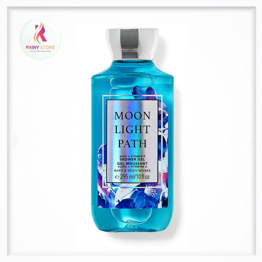 Gel tắm Bath &amp; Body Works Moonlight Path 295ml