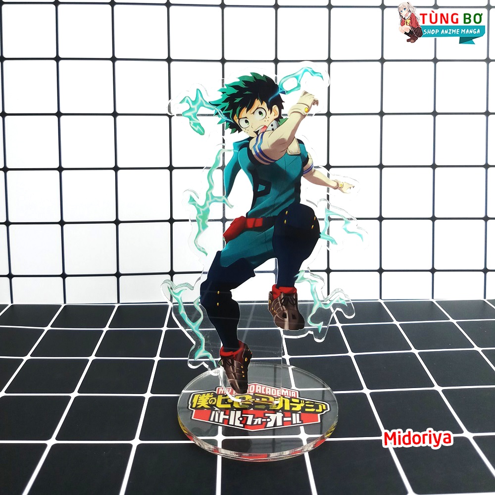 [Standee] Tượng Mica Anime Boku No Hero Academia