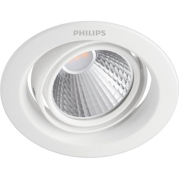 Đèn chiếu điểm Philips 59776 POMERON 070 5W vỏ trắng (Trung tính)