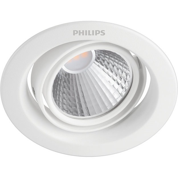 Đèn chiếu điểm Philips 59776 POMERON 070 5W vỏ trắng