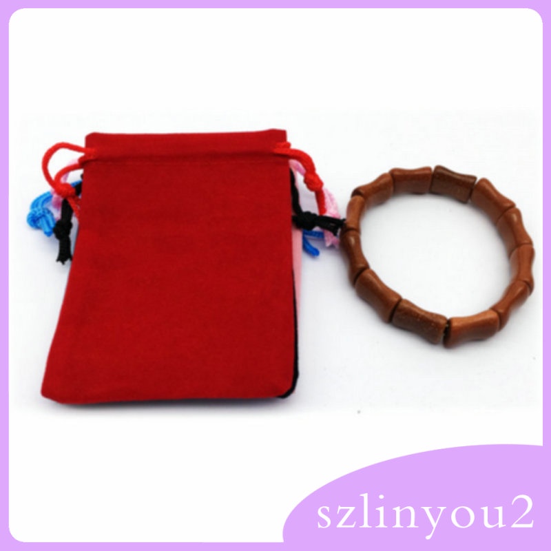 2x50 Túi Dây Rút Đựng Trang Sức Dành Cho Tiệc Cưới