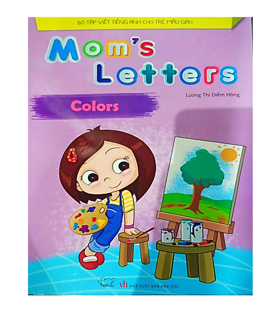 Sách - Mom's Letters - Colors - TB