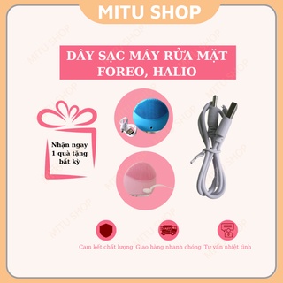 Dây Sạc Máy Rửa Mặt Foreo, Halio – Chân 3.5mm – Tương Thích Nhiều Dòng