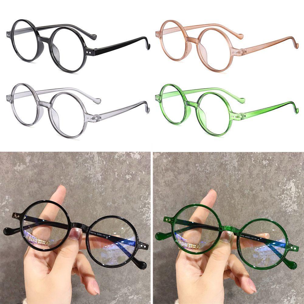 Kính Đọc Sách Gọng Tròn Nhỏ Gọn Thời Trang Cho Nữ