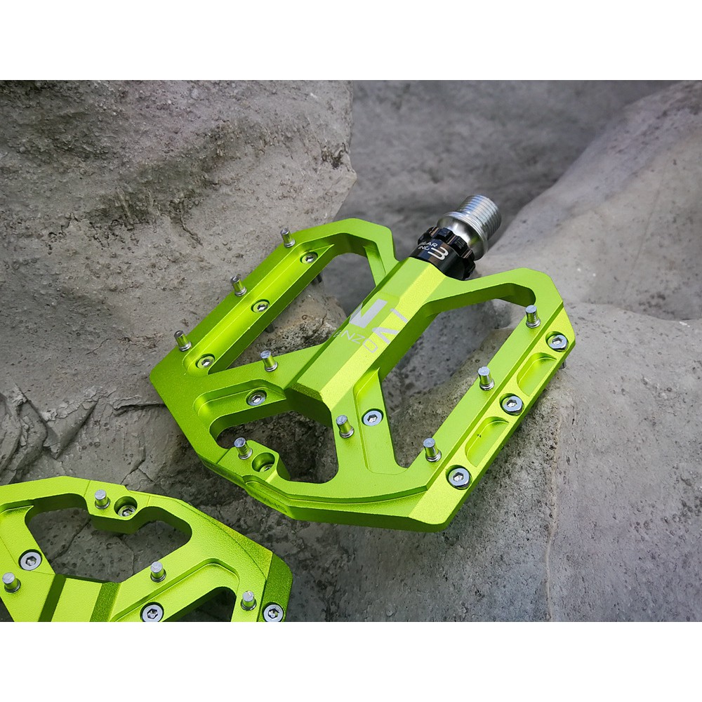 Bàn Đạp Xe Đạp Leo Núi Bằng Nhôm Siêu Nhẹ Có 3 Vòng Bi shanmashi mtb