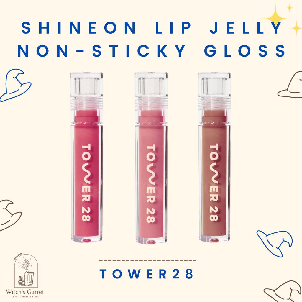 Son dưỡng căng bóng môi - ShineOn Lip Jelly Non-Sticky Gloss Tower 28