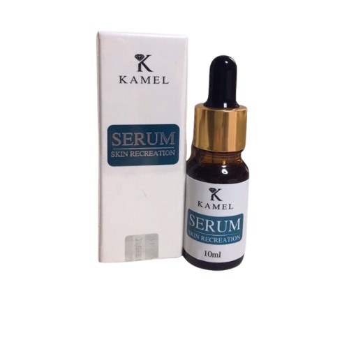 kamel bộ sản phẩm phục hồi da giãn mao mạch và serum tái tạo biểu bì skin Recreation