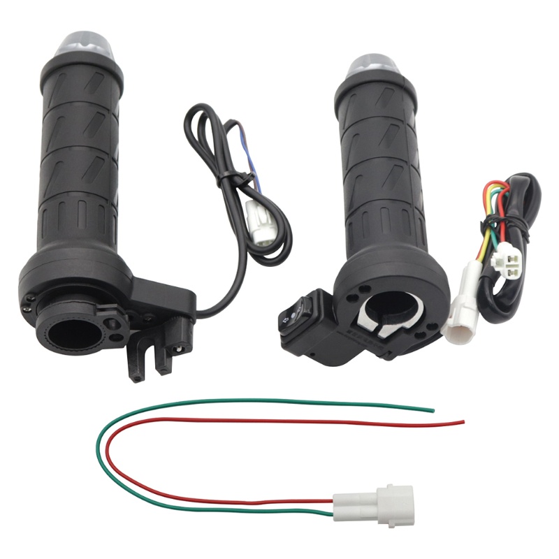 Tay Lái Tỏa Nhiệt Chống Trượt Kích Thước 12V 22mm Dành Cho Xe Mô Tô