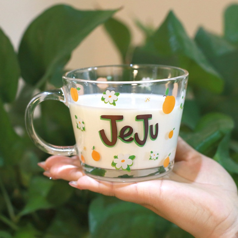 Cốc uống cà phê có tay cầm dễ thương