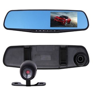 Gương chiếu hậu tích hợp camera hành trình HD