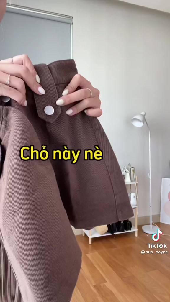 Chân váy thô zip dáng ngắn kèm thắt lưng bản to 757Quangiavaykemdai/P4 | BigBuy360 - bigbuy360.vn