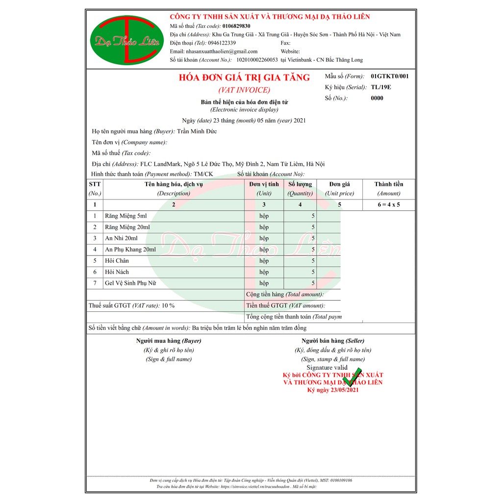 Tinh Dầu Răng Miệng - Faneco Hỗ Trợ Trị Hôi Miệng, Sâu Răng, Viêm Lợi