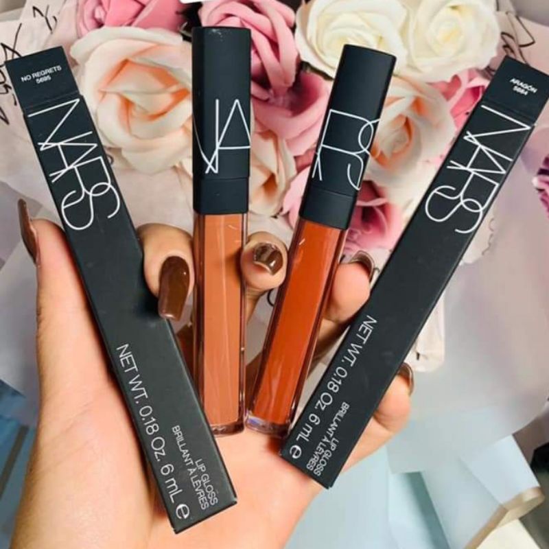 Son Kem Bóng Nars Lip Gloss - MÀU ARAGON