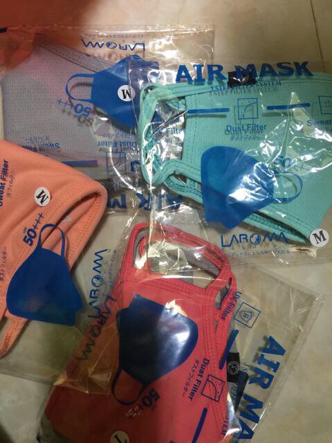 Khẩu trang Laroma chất liệu cao cấp, thông hơi thoáng khí | BigBuy360 - bigbuy360.vn