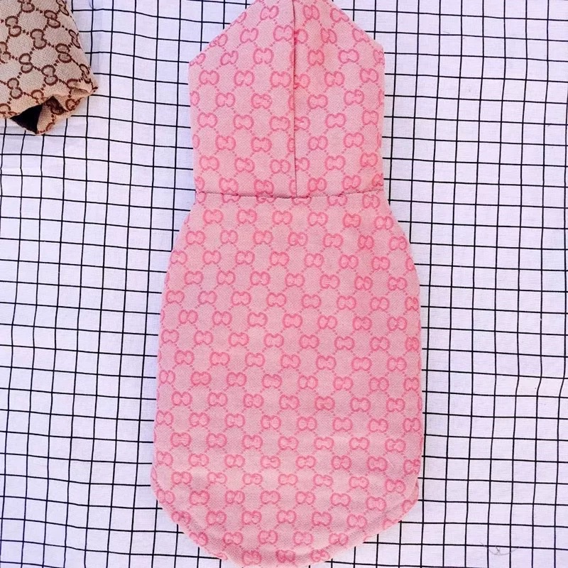ÁO KHOÁC CỤT TAY GUCCl dành cho thú cưng