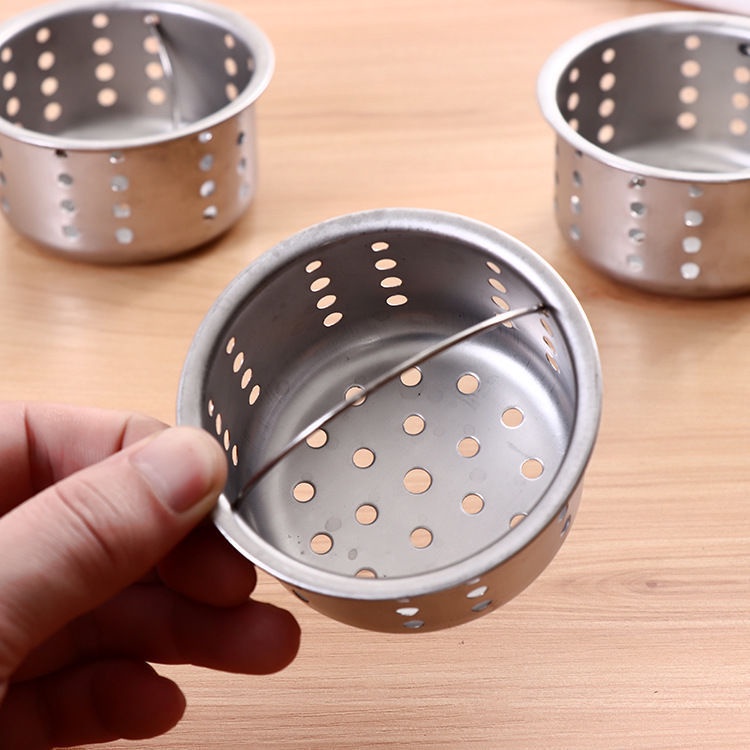 Giỏ lọc bồn rửa bát ịnox, không rỉ sét, độ bền cao, phễu lọc rác inox,LRI5.1 - HVL TEA