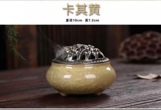 Lư xông trầm tặng  bông chống cháy | BigBuy360 - bigbuy360.vn