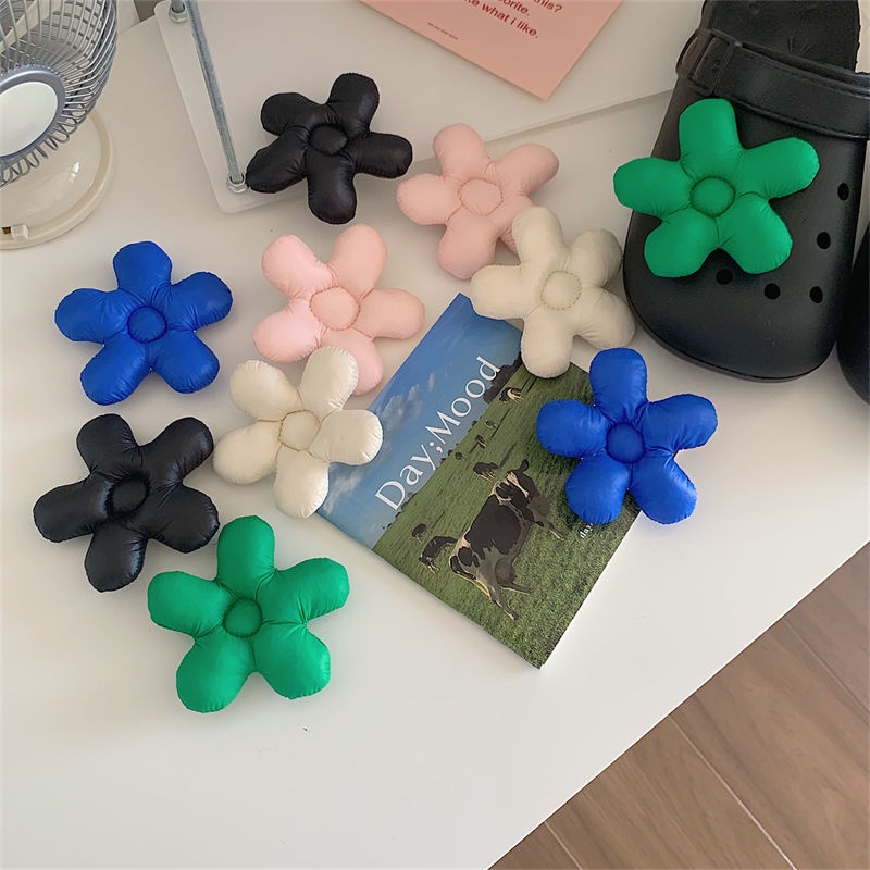 Khóa Hình Hoa Dùng Trang Trí Giày DIY Thời Trang