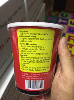 Cháo Dưỡng Sinh Yến Mạch ( chính hãng )