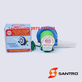 Quạt thổi bếp than Santro 35W 20W có chỉnh tốc độ, quạt hỏa tốc, quạt bếp lò