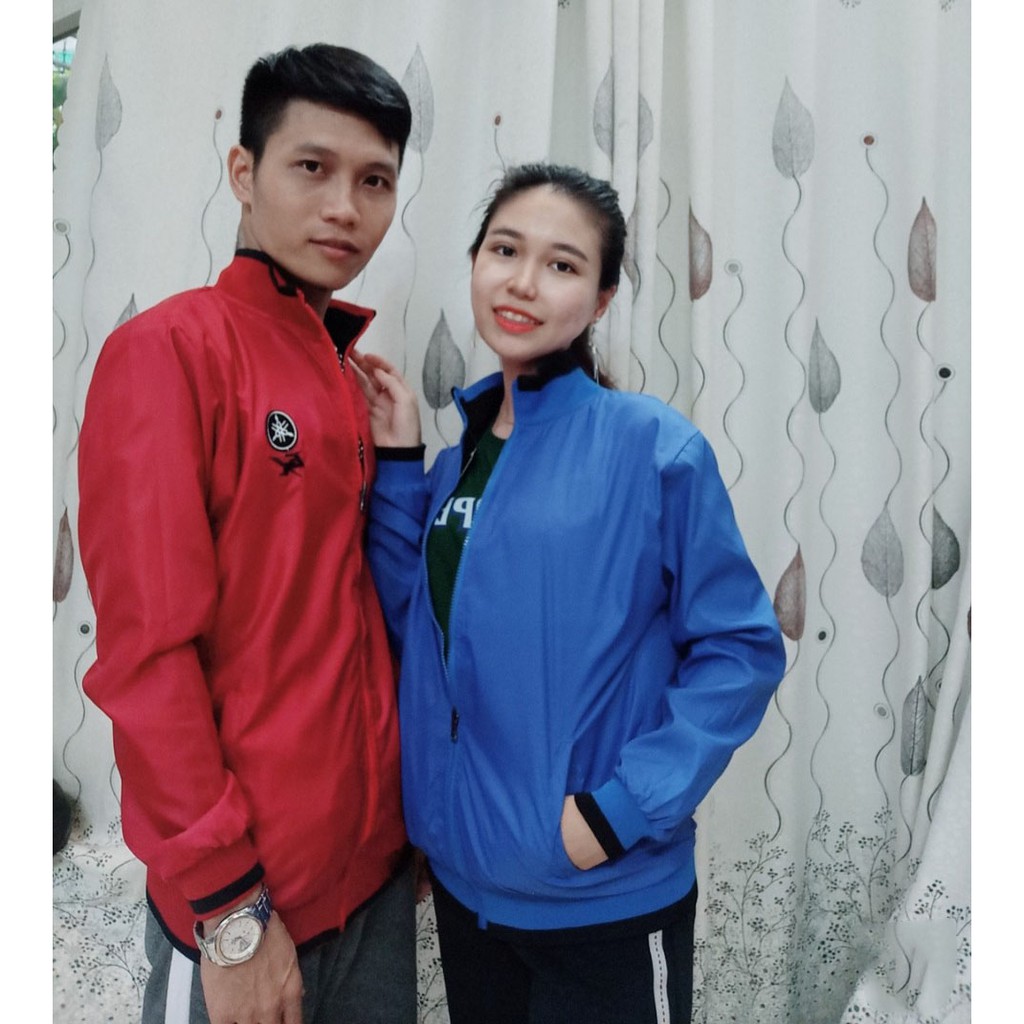 Áo khoác dù nam nữ 2 mặt thêu logo | BigBuy360 - bigbuy360.vn