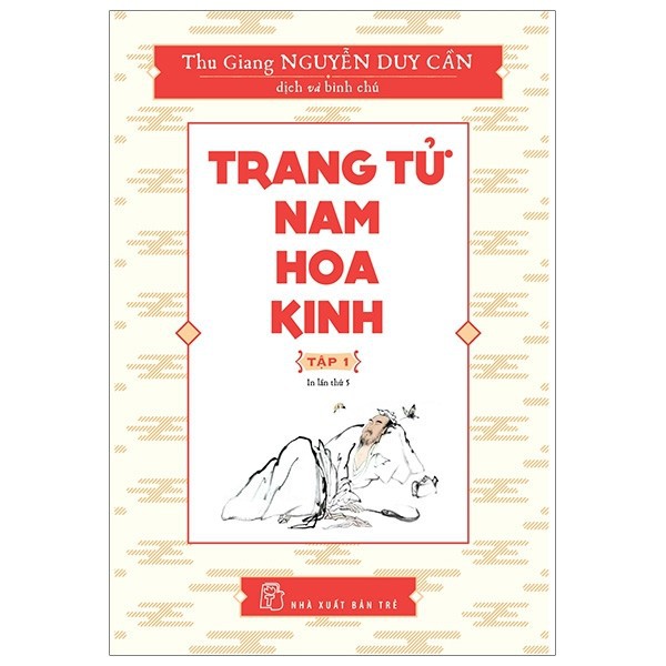 Sách - Trang Tử Nam Hoa Kinh - Tập 1 (Tái Bản 2019)