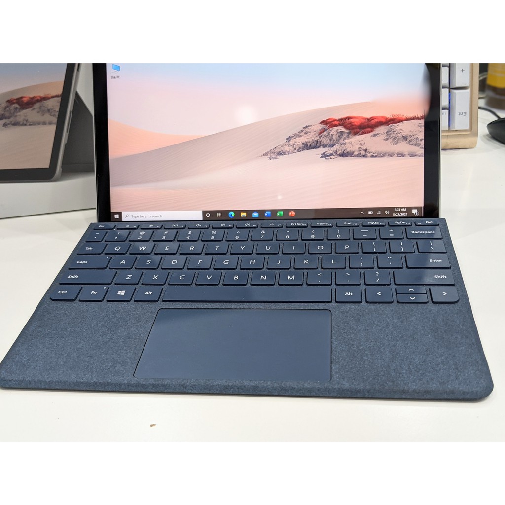 Máy tính bảng Microsoft Surface Go 2 10.5'' Ram 4G SSD128GB Pentium Gold 4425Y Dòng máy 2 trong 1 Tại Playmobile | BigBuy360 - bigbuy360.vn