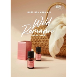 Chính hãng)nước hoa vùng kín wild romance eau de farfum-5ml