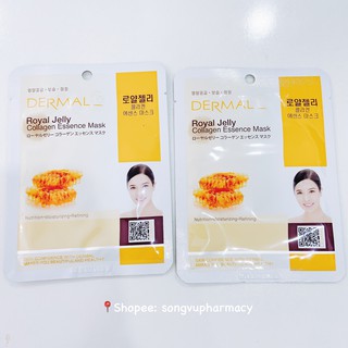 Mặt nạ dưỡng da Dermal Hàn Quốc