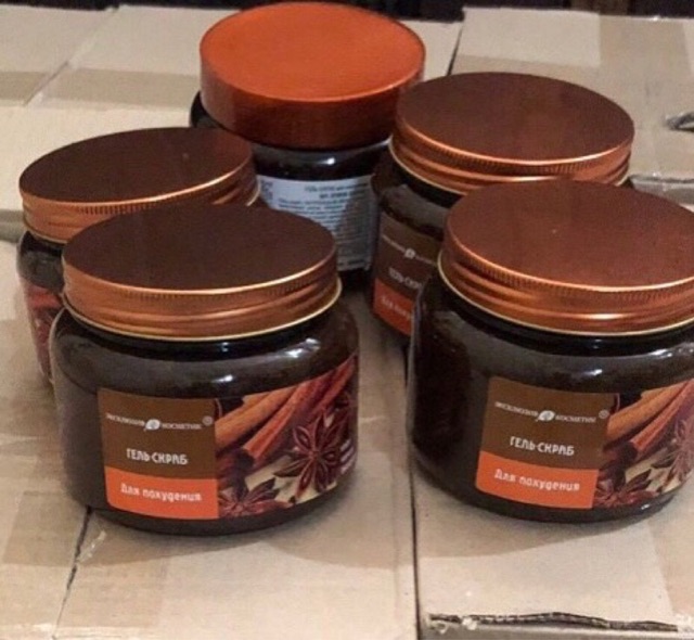 Tẩy Da Chết Body Quế Hồi Hàng Nga, Tẩy Tế Bào Chết Gel Scrub Quế Hồi Giúp Làm Ốm(Tan Mỡ) (380ml) | BigBuy360 - bigbuy360.vn