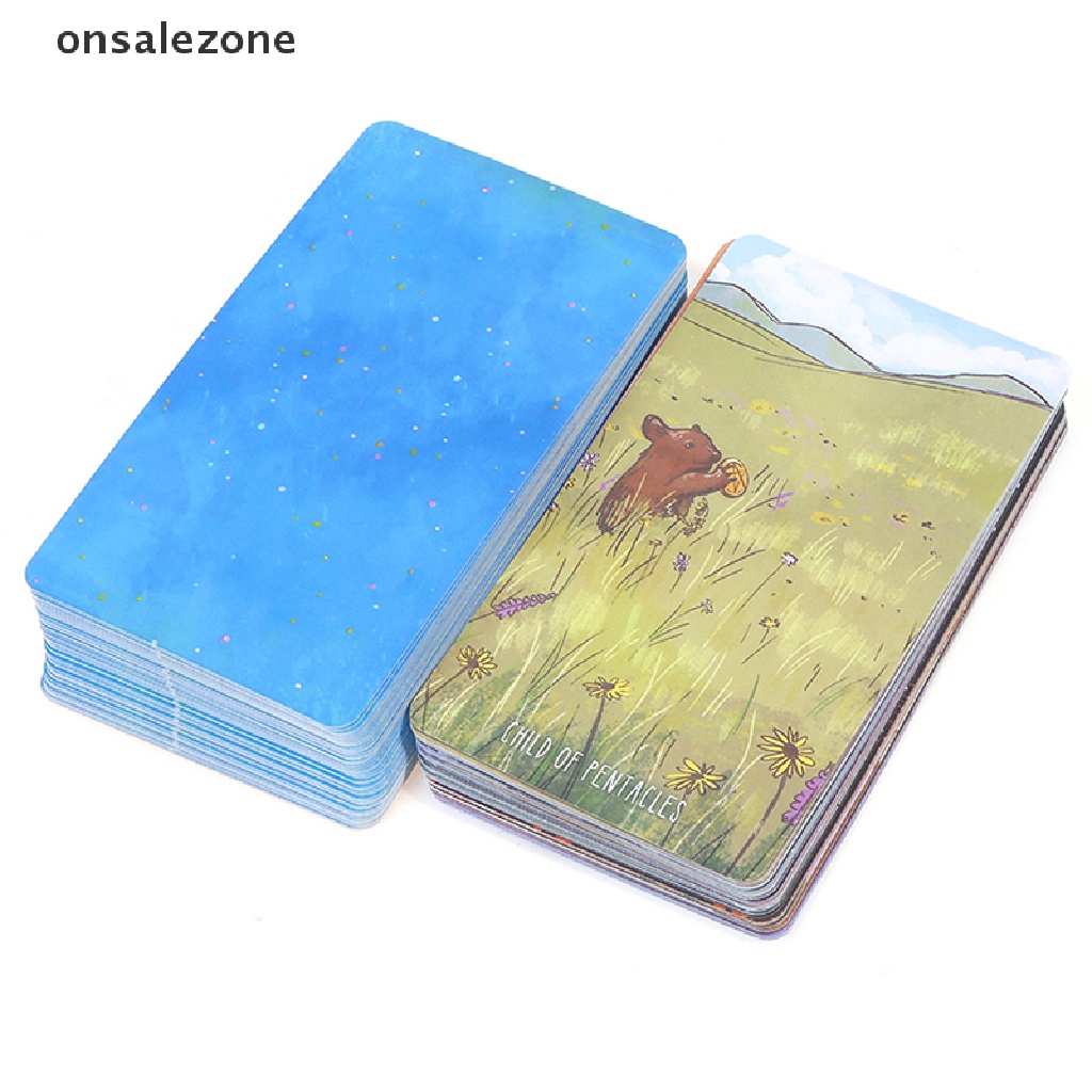 Onsalezone The spacious tarot cards English board game Divination predicts multiplayer game TYR