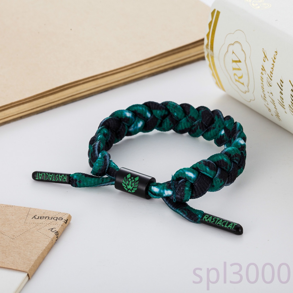 Vòng tay bện dây giày thể thao cho nam nữ