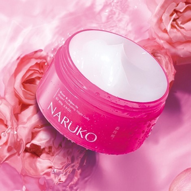 Mặt nạ ngủ Naruko hoa hồng nhung rừng 80g