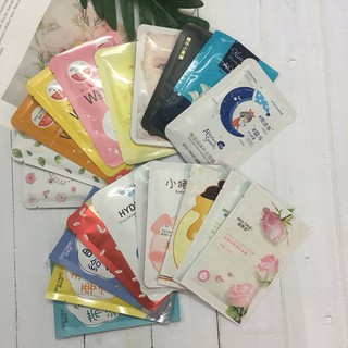 Combo 20 miếng mặt nạ đủ loại