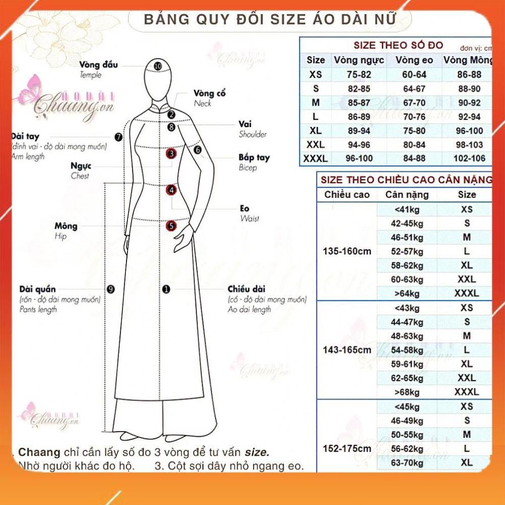 Áo Dài Đẹp Dự Tiệc, Lễ Hội, Sự Kiện - Nhiều Màu Sắc - Cam Kết Vải Đẹp - Giá Cả Cạnh Tranh