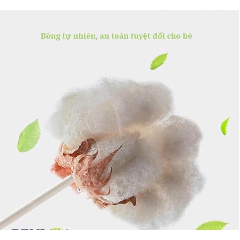 Tăm bông Misuta 400 chiếc hàng xuất Nhật.