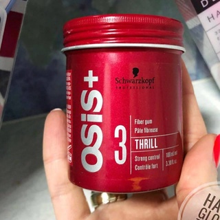 Sáp Vuốt Tóc Osis Thrill 3 100ml hàng công ty