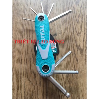 BỘ KHÓA LỤC GIÁC XẾP 8 CHI TIẾT CAO CẤP TOTAL THT1061836